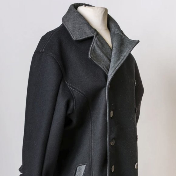 Custom Wool Overcoat